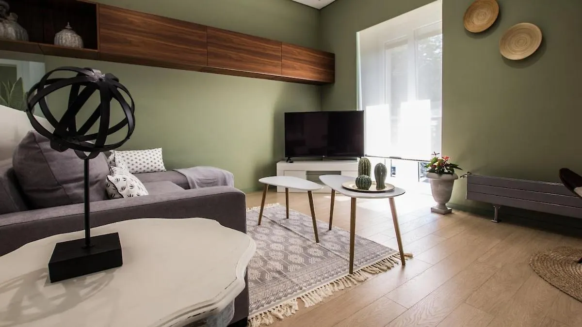 Apartment In San Sebastian